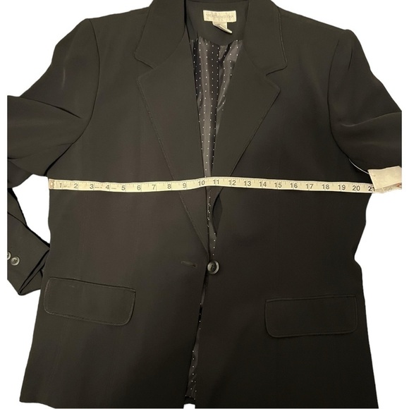 Worthington black blazer size 14 NWT - Picture 6 of 12